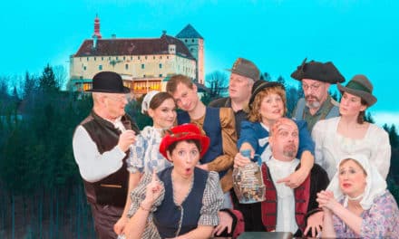 Zer­bro­che­ner Krug im Schloss