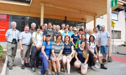 Hut­wisch: Wie­ner Alpen Pilgern