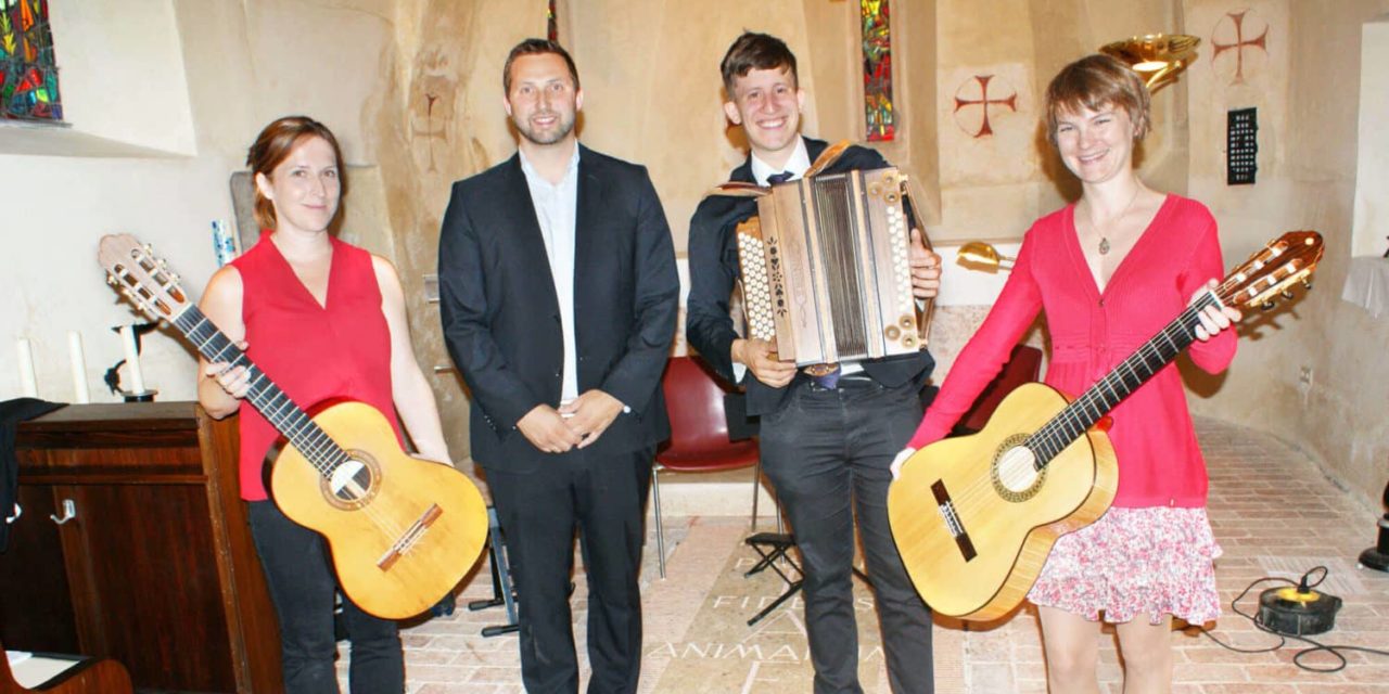 Alte-Musik-Kon­zert in der Ulrichskirche