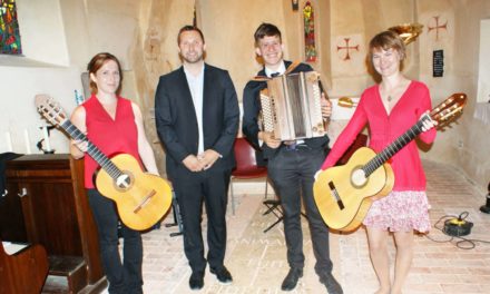 Alte-Musik-Kon­zert in der Ulrichskirche