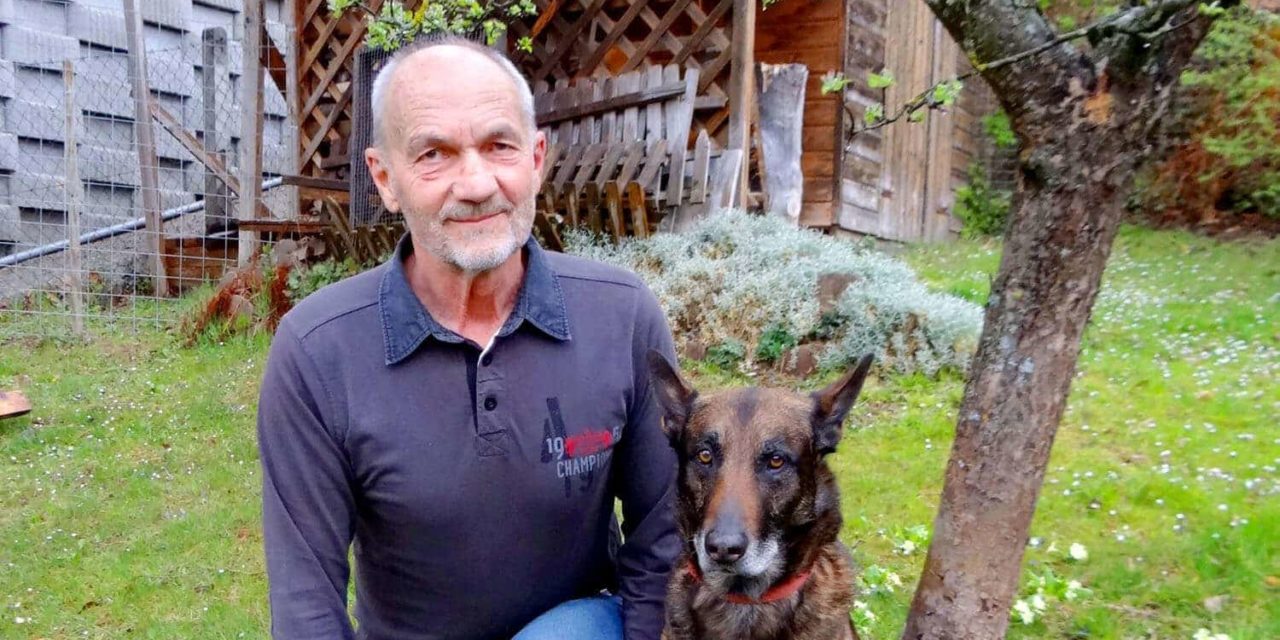 Part­ner mit der kal­ten Schnauze