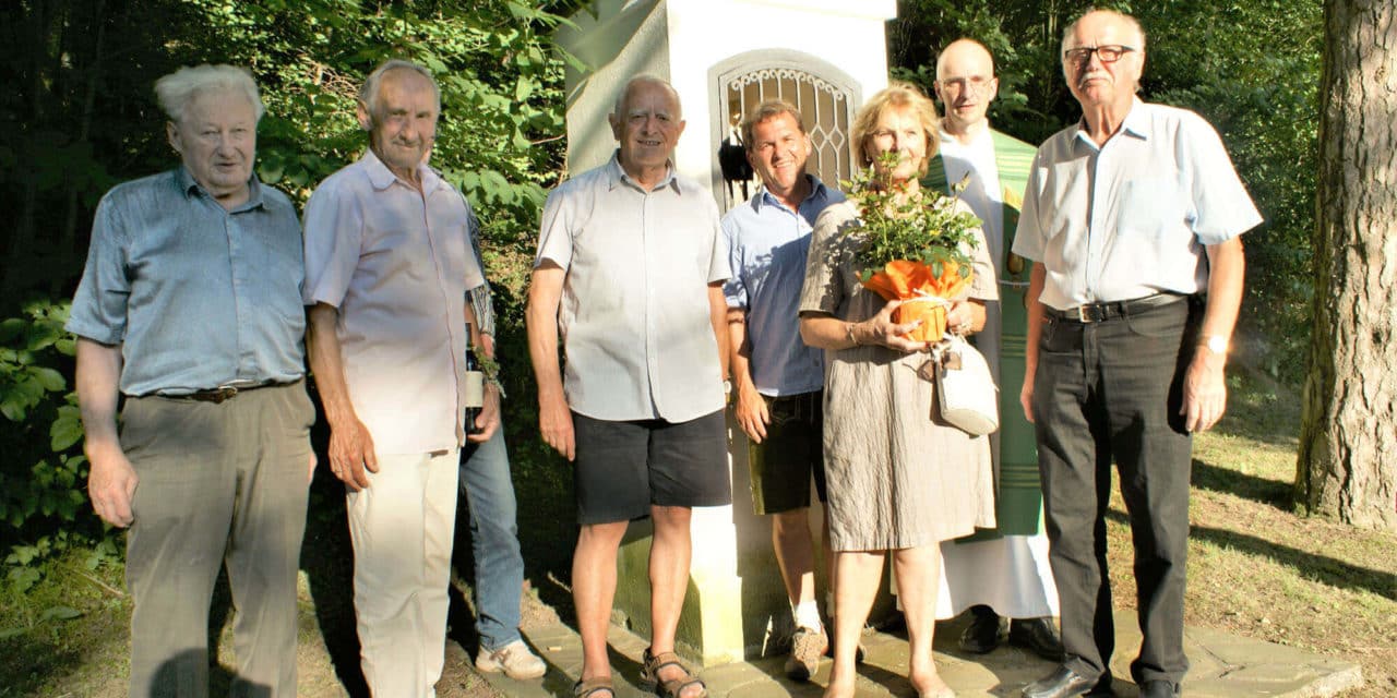 20 Jah­re Petrus­mar­terl mit Jubi­lä­ums­mes­se gefeiert