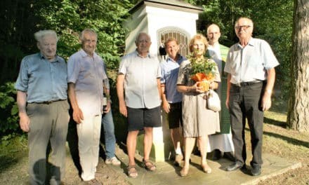 20 Jah­re Petrus­mar­terl mit Jubi­lä­ums­mes­se gefeiert