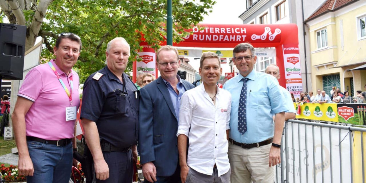 Radspektakel-Start in Kirchschlag