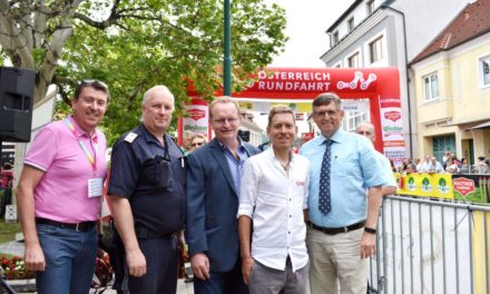 Rad­spek­ta­kel-Start in Kirchschlag