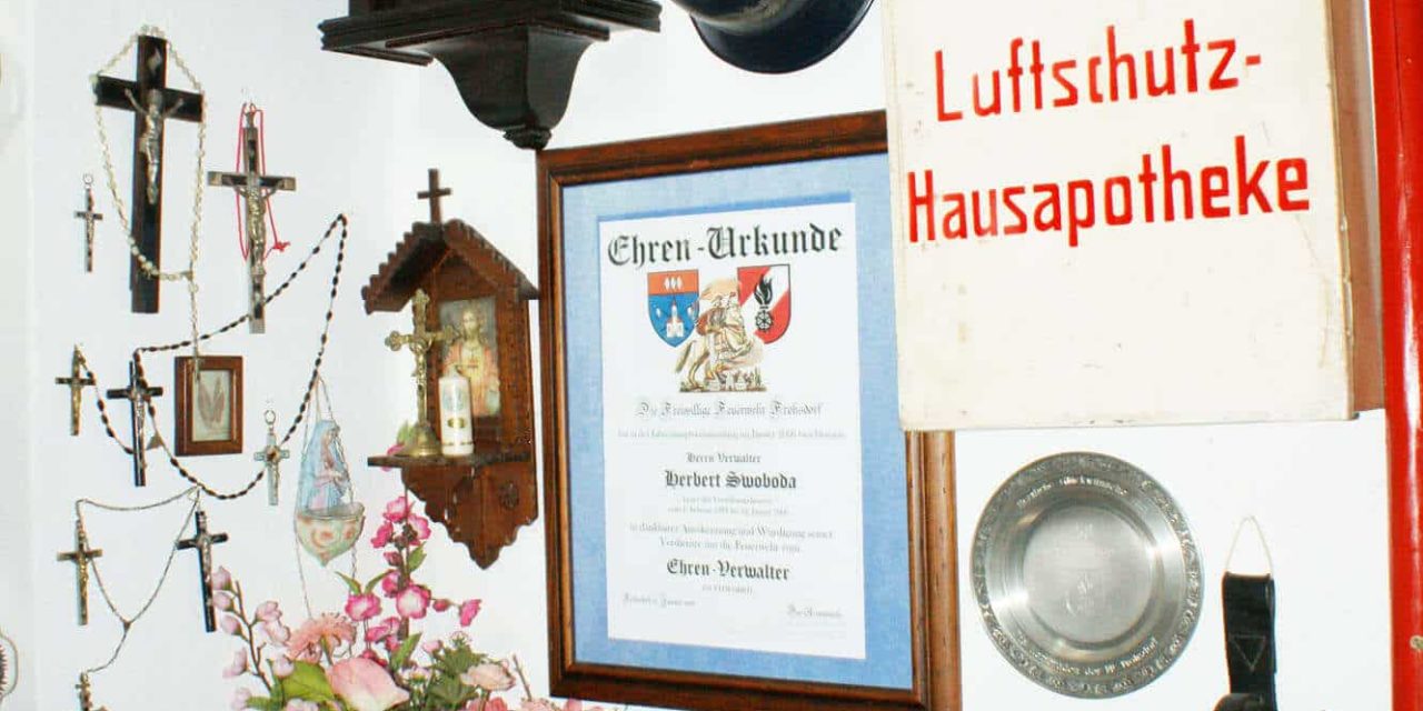 Orts­his­to­ri­ker als begna­de­ter Sammler