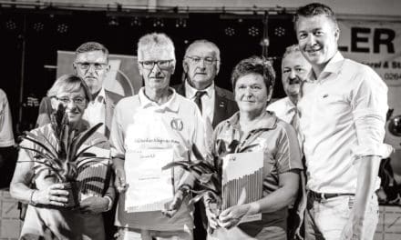 70 Jah­re blau-wei­ße Fami­lie in Kirchschlag