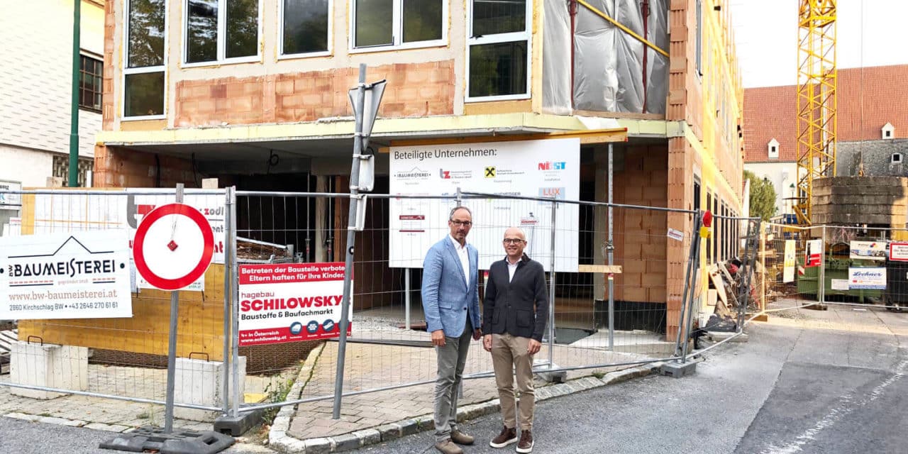Kirch­schlags Zen­trum bekommt Zuwachs