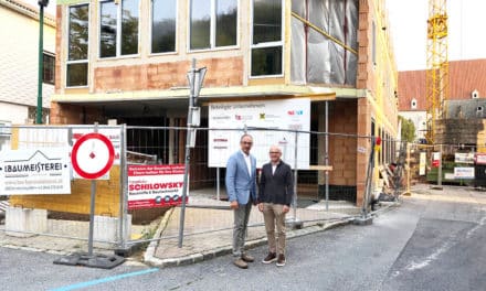 Kirch­schlags Zen­trum bekommt Zuwachs