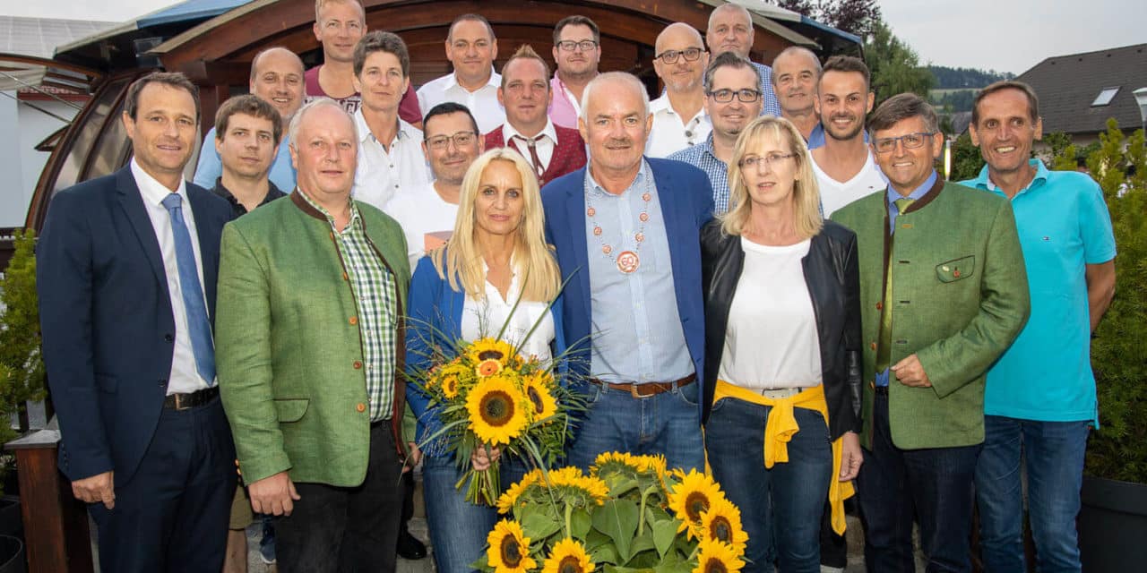 Alles Gute zum 60er für  Krum­bachs Bürgermeister