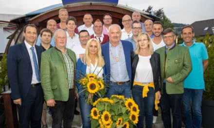 Alles Gute zum 60er für  Krum­bachs Bürgermeister