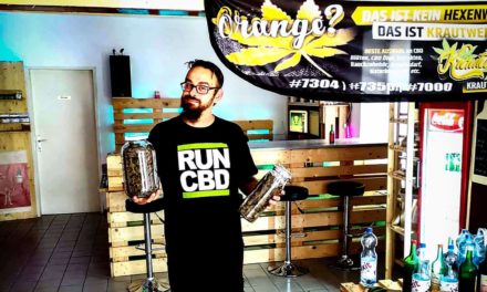 Shop und Lounge: alles rund um den Hanf