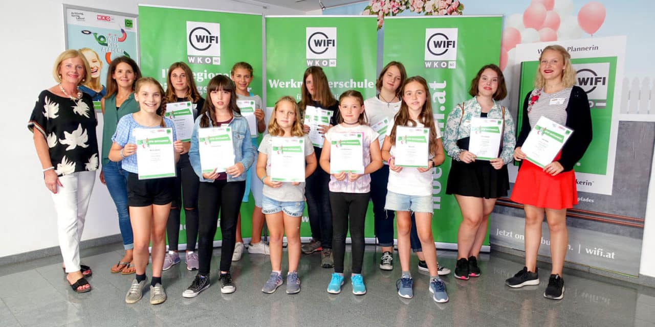 Job-Schnup­pern als Feri­en­spaß für Kinder