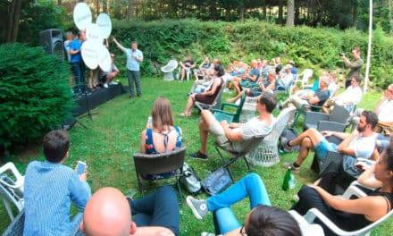 Busi­ness-Fes­ti­val als Inspirations-Spektakel
