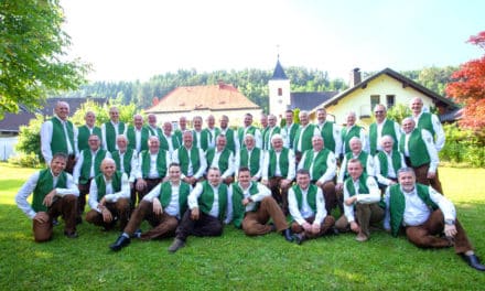 MGV Haß­bach­tal fei­er­te  100. Geburtstag