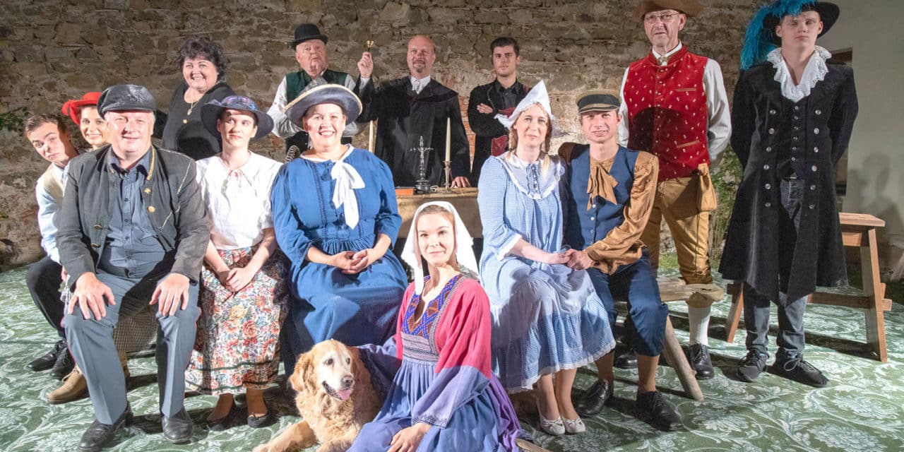 Som­mer­thea­ter auf Schloss Krumbach