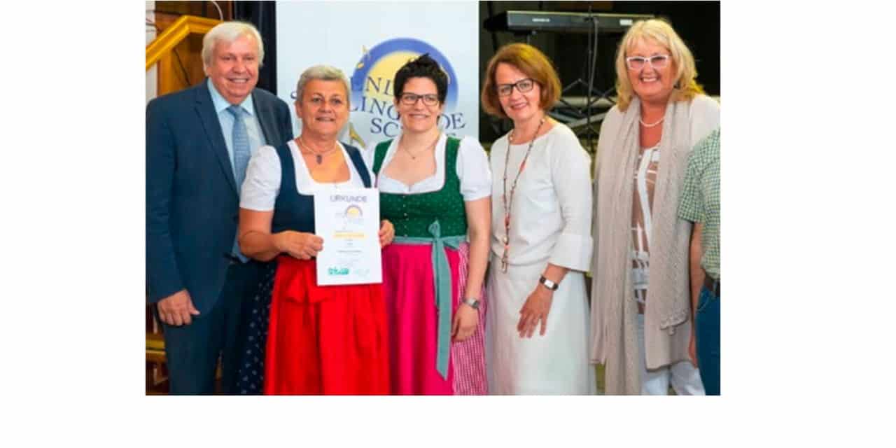 Gold für Volksschule Krumbach