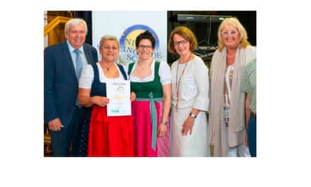 Gold für Volks­schu­le Krumbach