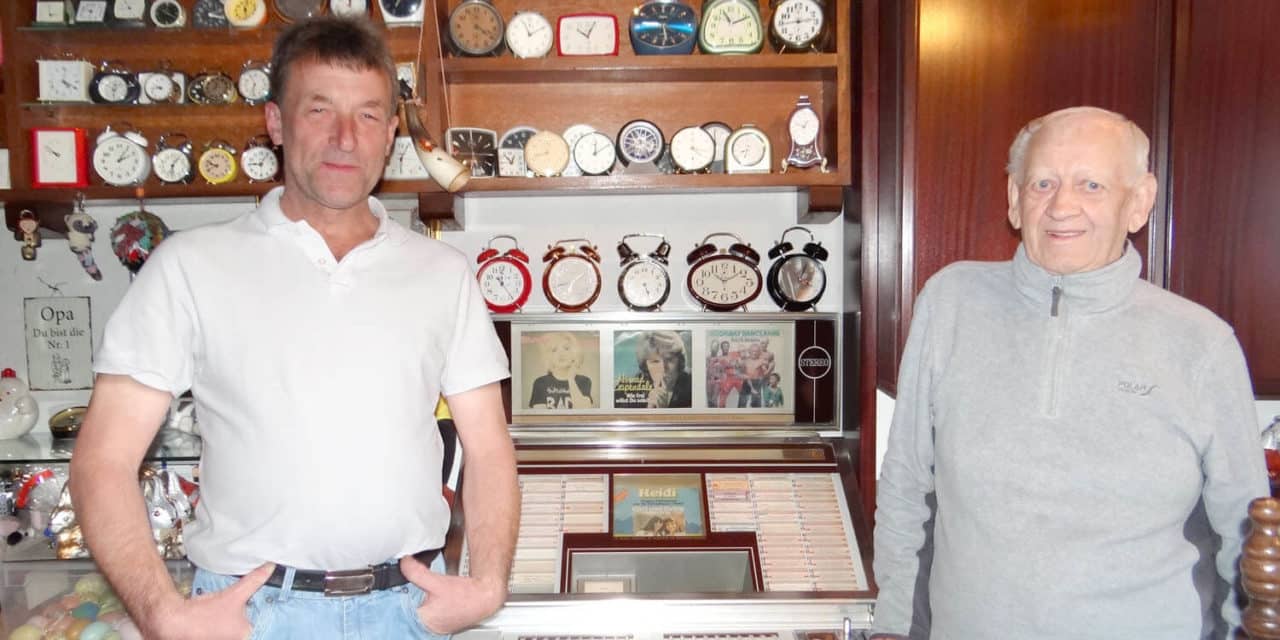 Radi­os, Wecker und Wurlitzer …