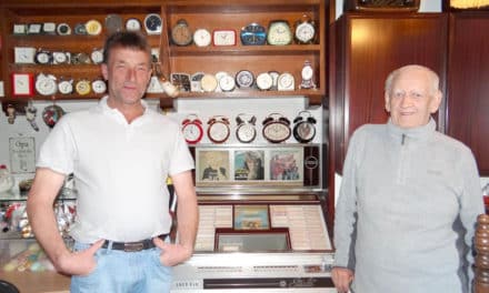 Radi­os, Wecker und Wurlitzer …