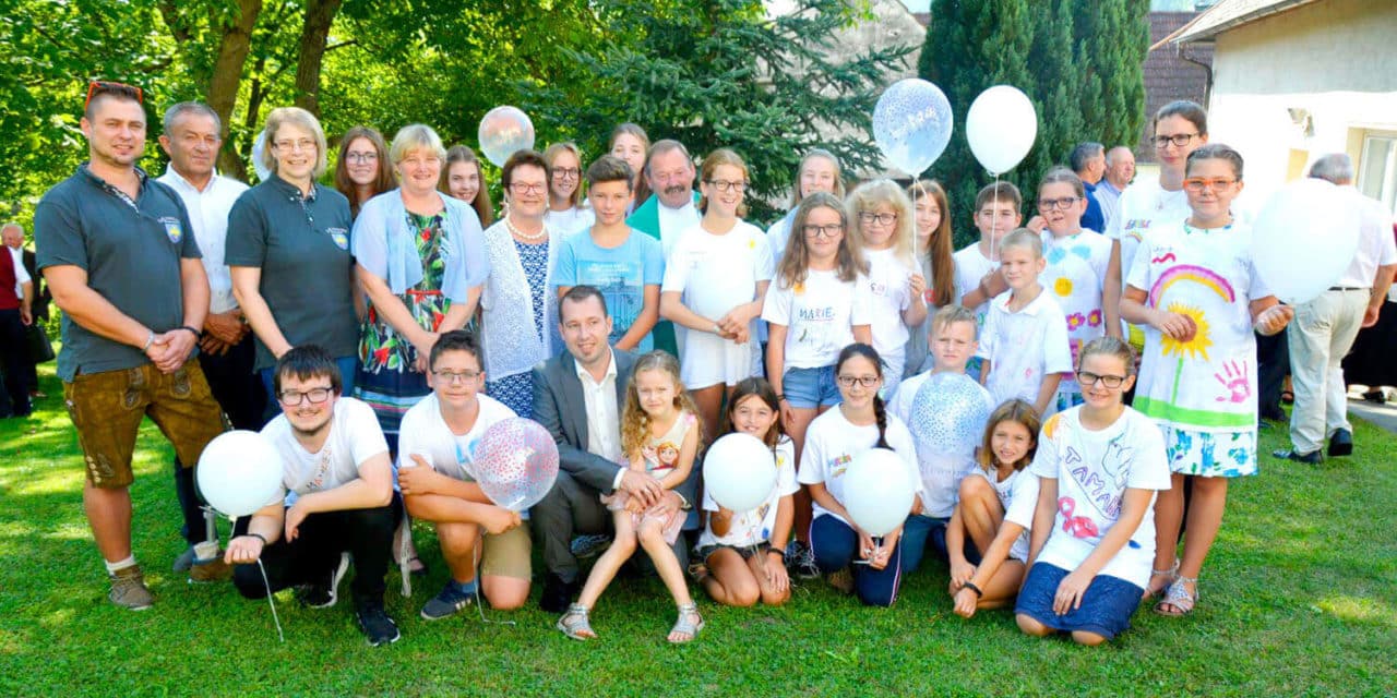 Neu­er Pfar­rer begrüßt