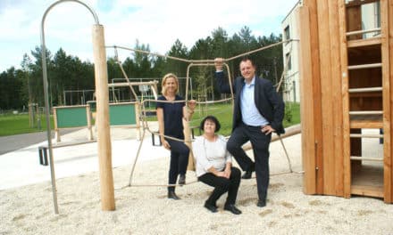 Start für Kin­der­re­ha „kokon“