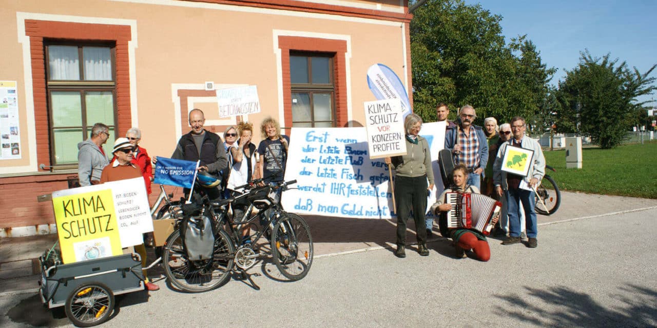 Klimawandertag der Thermengemeinden