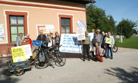 Kli­ma­wan­der­tag der Thermengemeinden