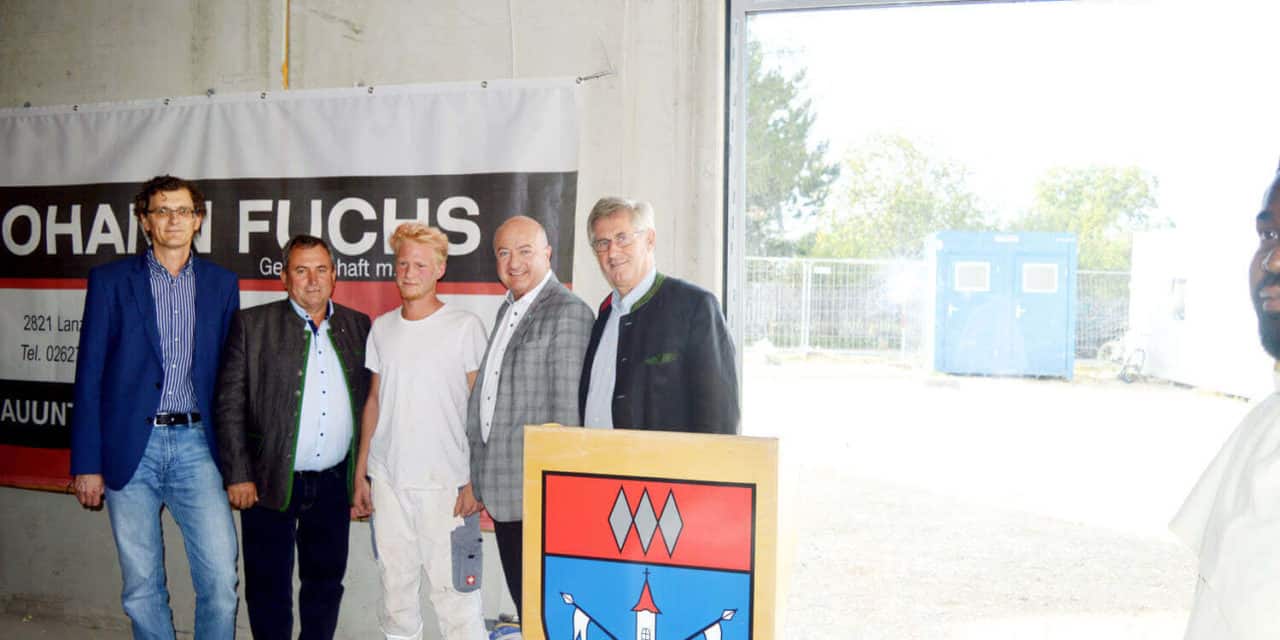 Neu­es Orts­zen­trum nimmt For­men an