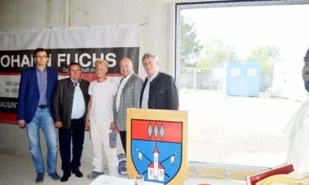 Neu­es Orts­zen­trum nimmt For­men an