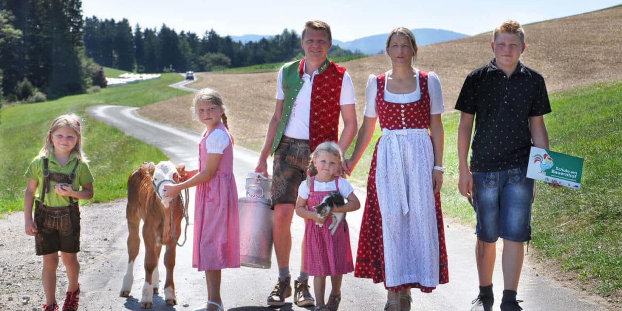 Land­wirt­schaft als Erleb­nis für Kinder
