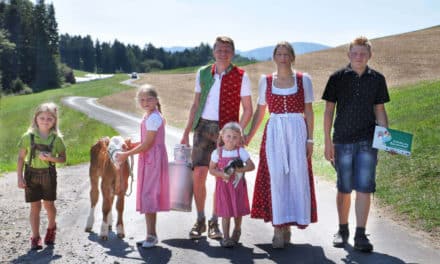 Land­wirt­schaft als Erleb­nis für Kinder