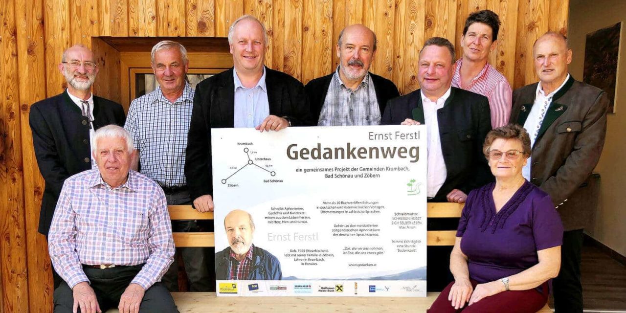 Ferstl-Gedankenweg  erneuert und erweitert