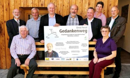 Ferstl-Gedan­ken­weg  erneu­ert und erweitert