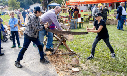 Holz und altes Hand­werk in Tiefenbach