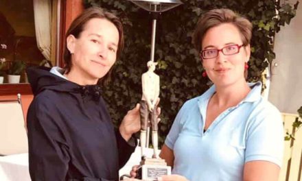 Hat­trick für Gol­fe­rin bei den Triad-Clubmeisterschaften