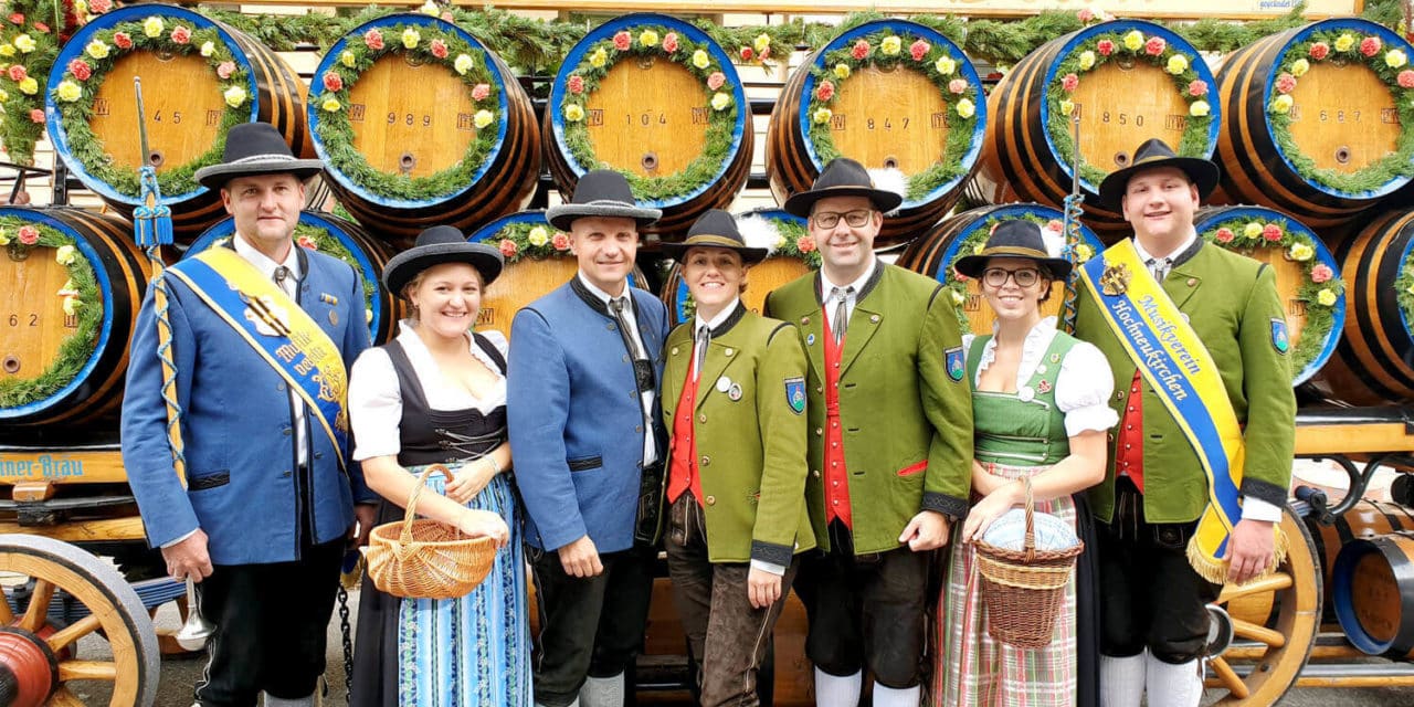 Münchner Oktoberfest  mit der Buckligen Welt