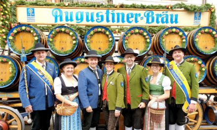 Münch­ner Okto­ber­fest  mit der Buck­li­gen Welt