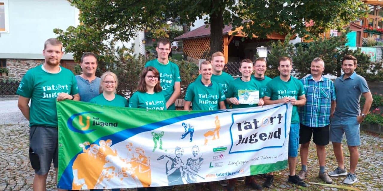 Land­ju­gend im Einsatz