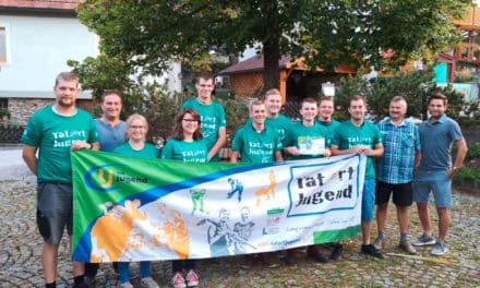 Land­ju­gend im Einsatz