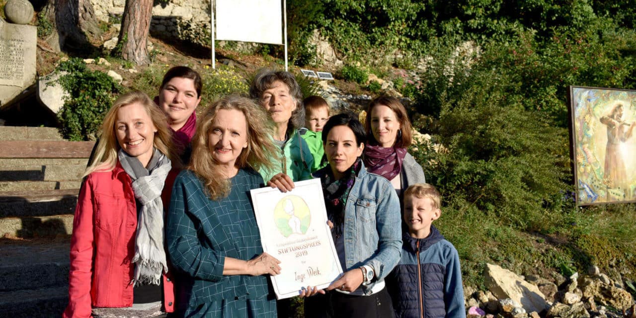 Rei­sen­bau­er-Preis an Inge Weik