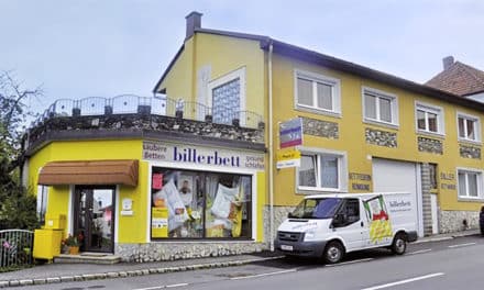 Bil­ler­bett: Gesun­der Schlaf seit 40 Jahren