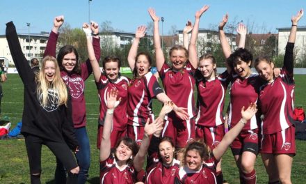Frau­en­power auf dem Rugby-Feld