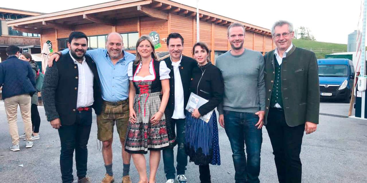 Ers­tes Ern­te­dank­fest in der Eismanufaktur