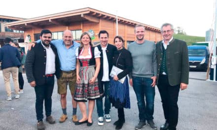 Ers­tes Ern­te­dank­fest in der Eismanufaktur