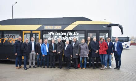 Elek­tro­bus-Test im Bezirk Neunkirchen