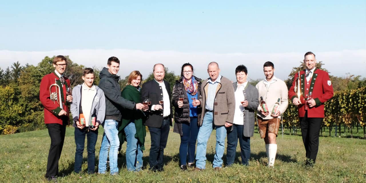 Weinlese mit Musik