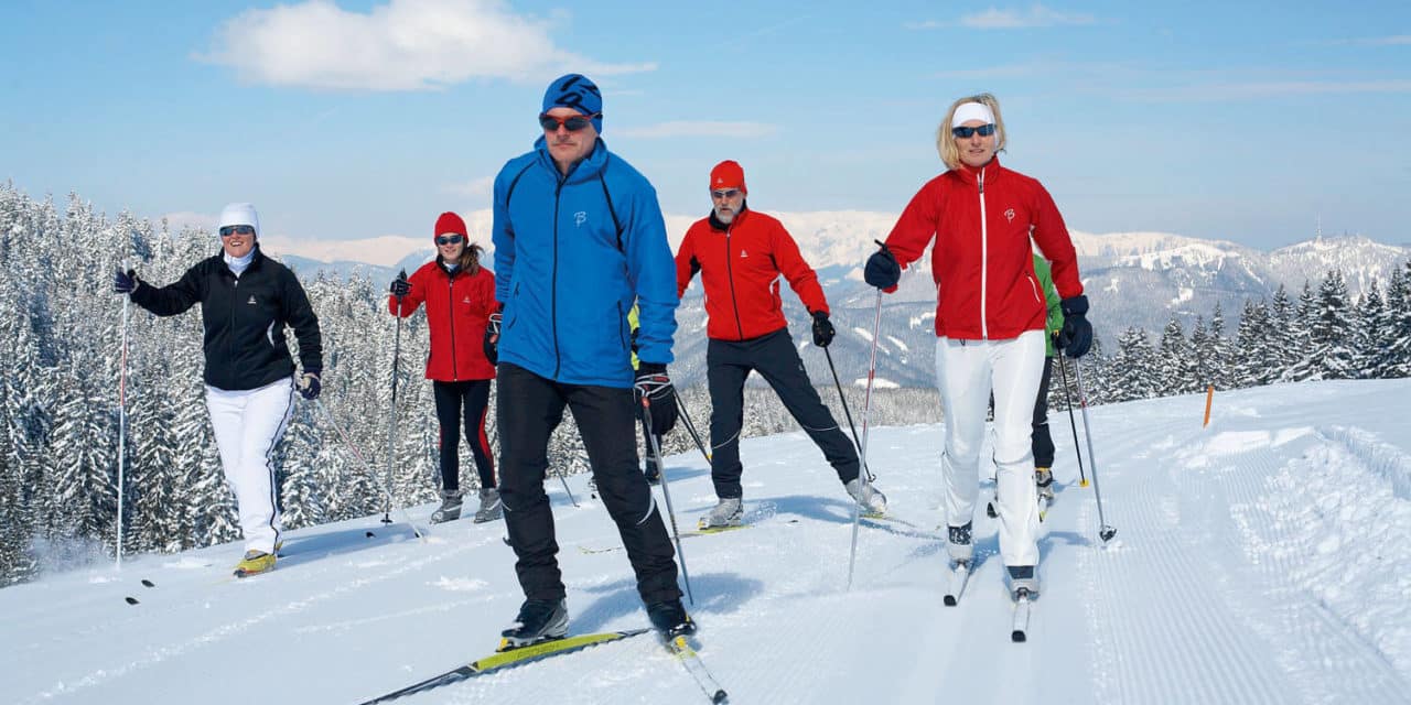 Langlaufen und Ausdauersport