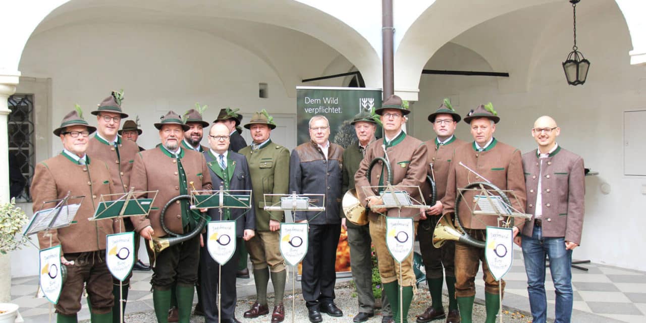 Jagdmusik im barocken Pfarrhof