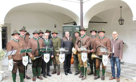 Jagd­mu­sik im baro­cken Pfarrhof